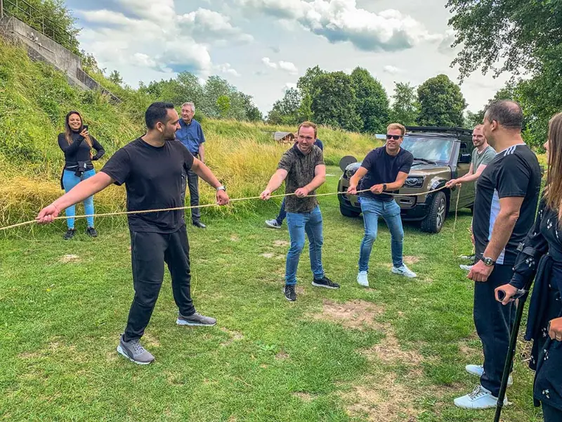 outdoor teambuilding activiteiten